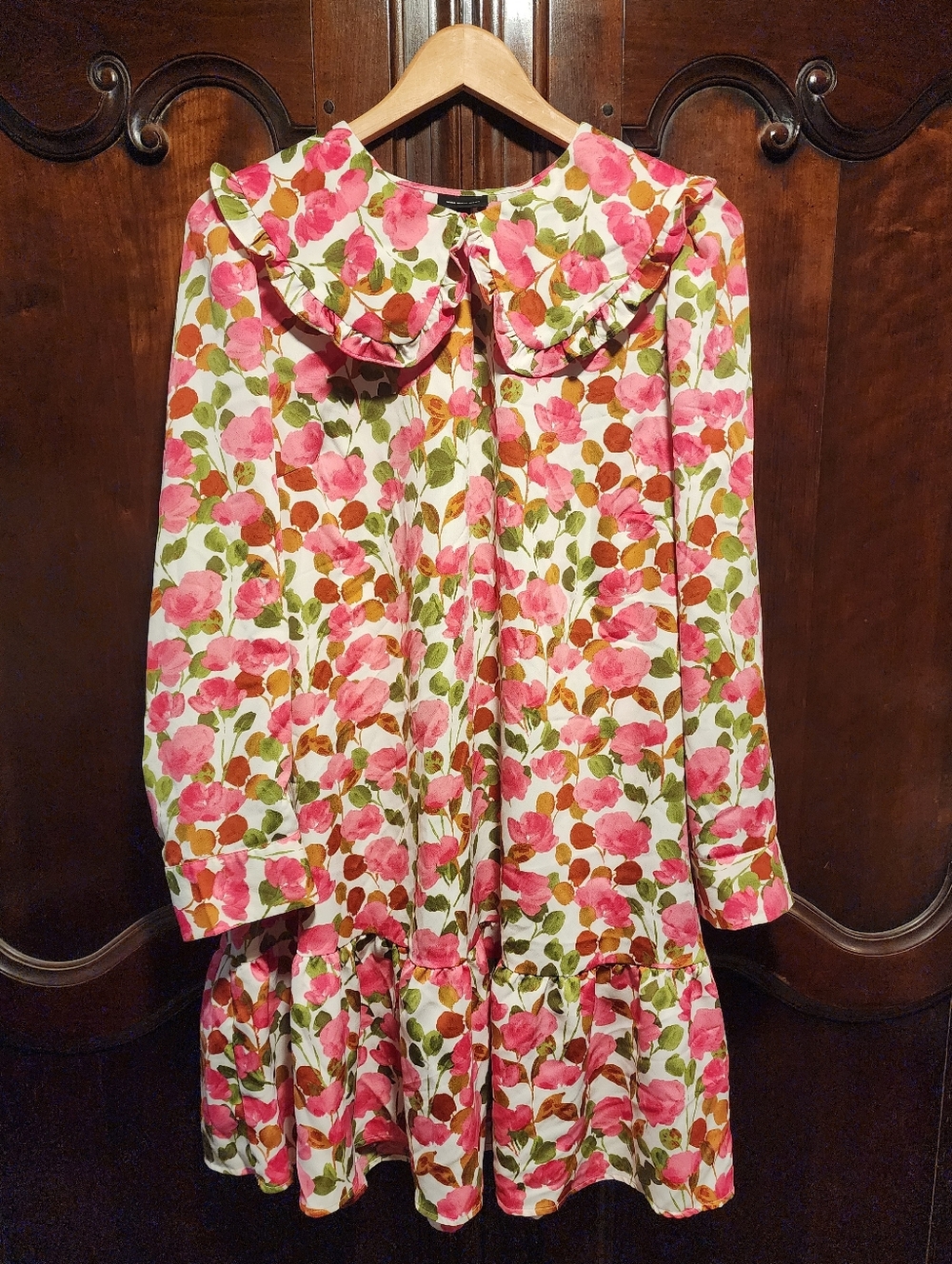 WHO WHAT WEAR - Cherry Rose Dress